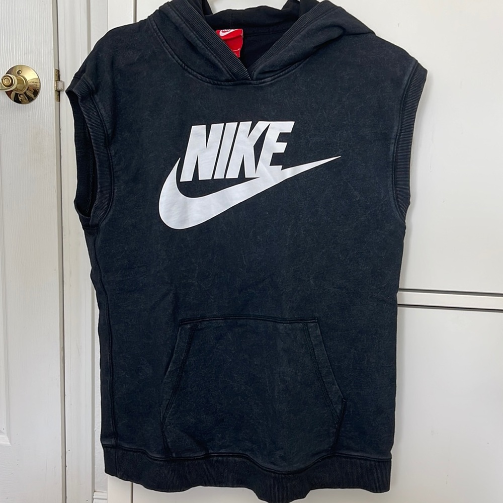 Nike Hooded Sleeveless Top